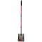 Truper Tru-Tough 57 in. Steel Square Transfer Shovel Fiberglass Handle PCL-FV - alternate 1